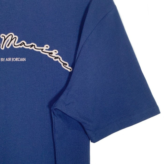 JORDAN ジョーダン A Ma Maniere アママニエール Tシャツ ネイビー FN0609-461 Size M 福生店