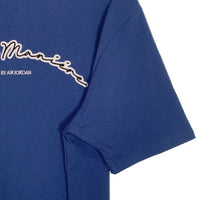 JORDAN ジョーダン A Ma Maniere アママニエール Tシャツ ネイビー FN0609-461 Size M 福生店