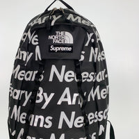 SUPREME シュプリーム 15AW THE NORTH FACE ノースフェイス Base Camp Crimp Back Pack  ベースキャンプクリンプ バックパック リュック ブラック ゴールドウイン 福生店