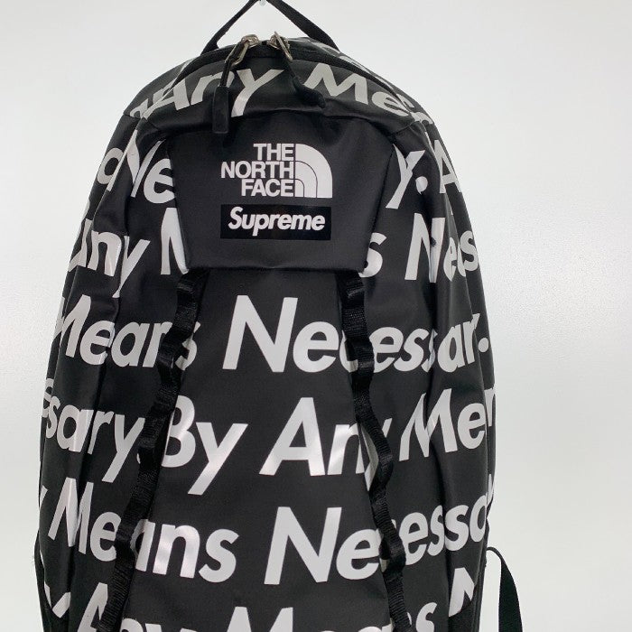 SUPREME シュプリーム 15AW THE NORTH FACE ノースフェイス Base Camp Crimp Back Pack ベースキャンプクリンプ バックパック リュック ブラック ゴールドウイン 福生店