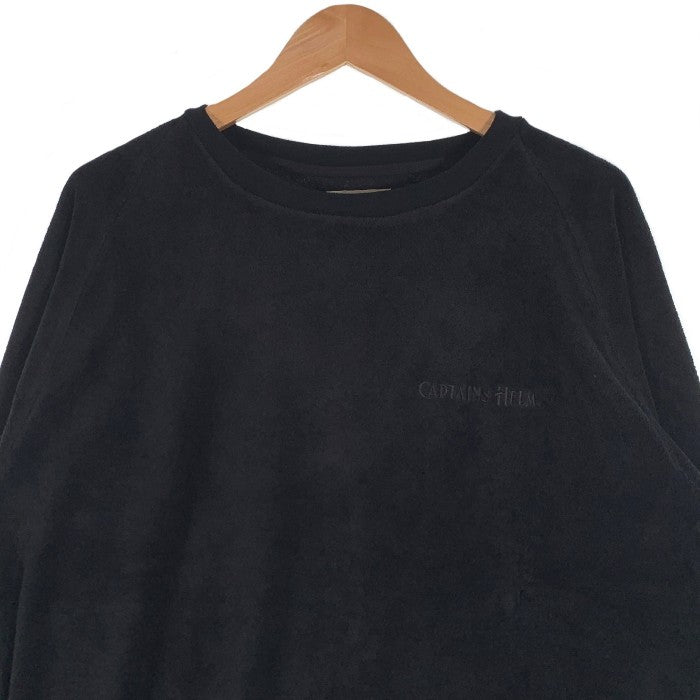 CAPTAINS HELM キャプテンズヘルム 22SS Premium Quality Pile LS TEE プレミアムクォリティ パイル ロングスリーブTシャツ ブラック Size L 福生店