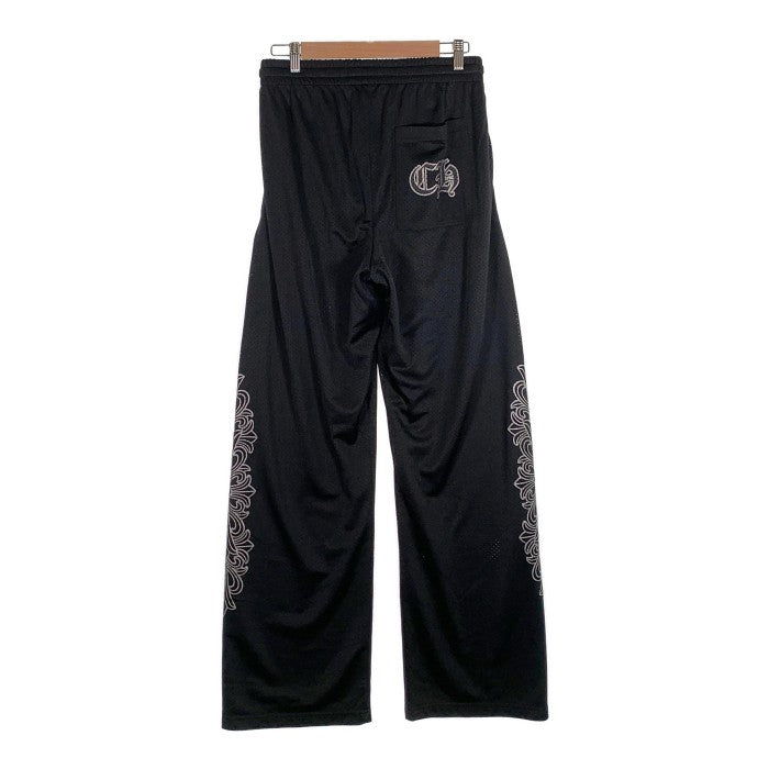 Chrome Hearts クロムハーツ PANT U VARSITY WARM UP メッシュ ウォームアップパンツ プリント ブラック Size M 福生店