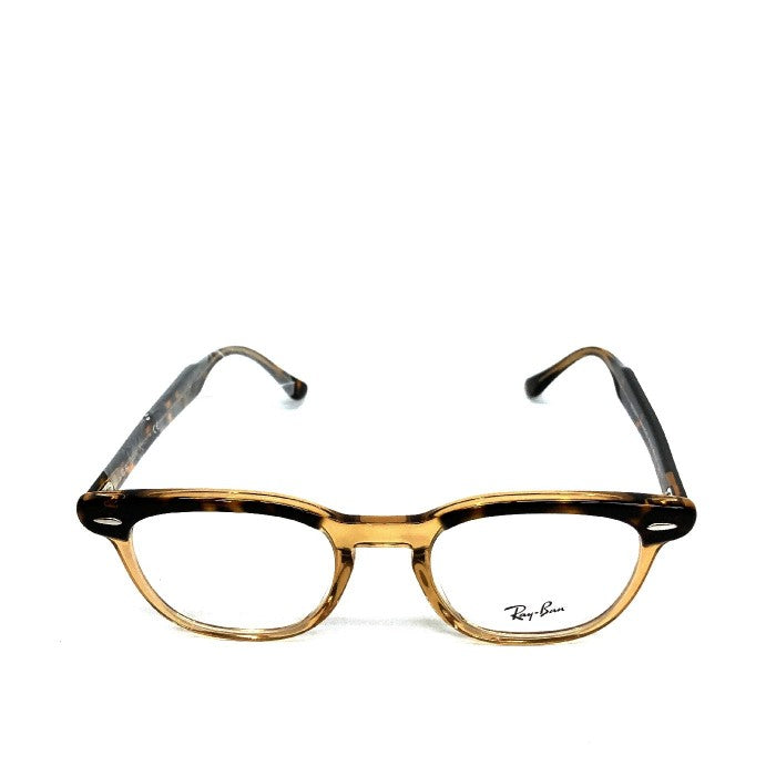 RAY BAN レイバン RB5398-F HAWKEYE 8109 ブロウタイプ 眼鏡 鼈甲×クリア size50□21 145 瑞穂店