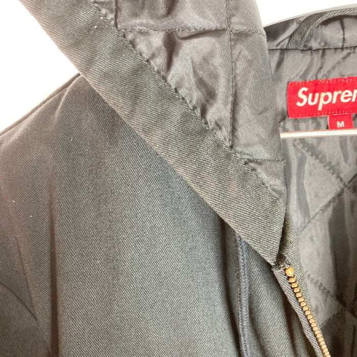 SUPREME シュプリーム 2014AW Raymond Pettibon Hooded Work Jacket ブラック sizeM 瑞穂店