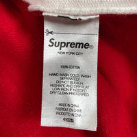 SUPREME シュプリーム 22SS 2-Tone Sweater ツートーンスウェッター ホワイト sizeXL 瑞穂店