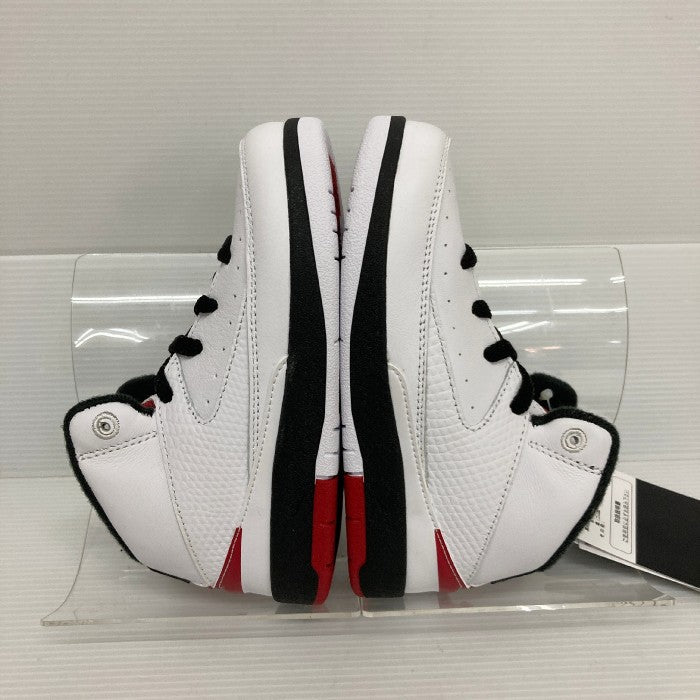 NIKE ナイキ TD Air Jordan 2 OG Chicago エアジョーダン2 OG ベビー キッズ シカゴ ホワイト size16cm  瑞穂店