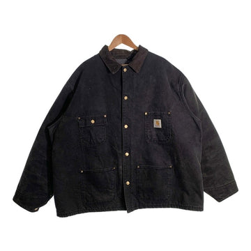 Carhartt カーハート Michigan Chore Coat チョアコート ブラック ブランケットライナー Size - 福生店