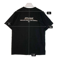 APPLEBUM アップルバム Girls,Girls,Girls BONITA プリント Tシャツ ブラック sizeL 瑞穂店