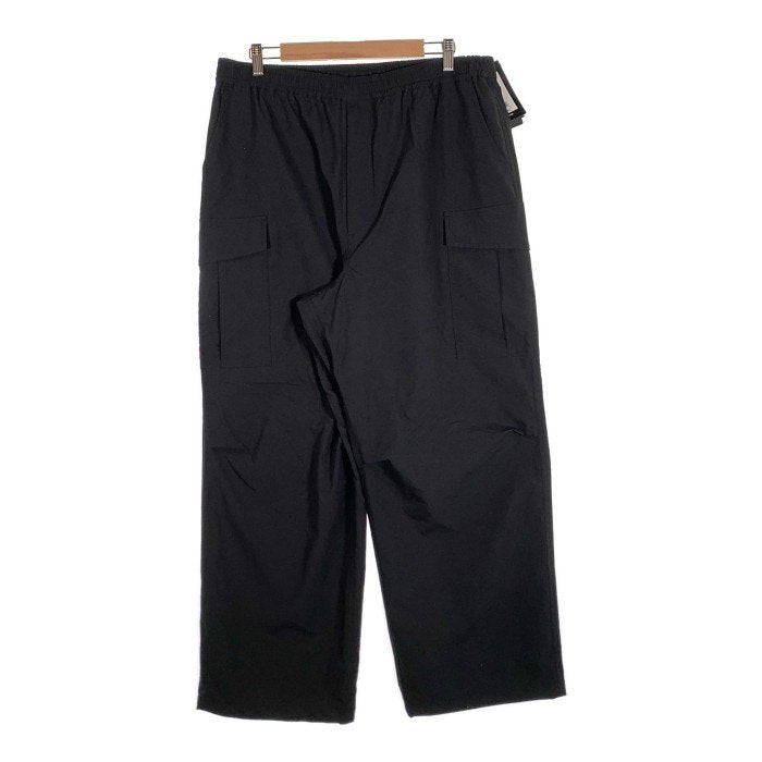 DAIWA PIER39 ダイワピア 23AW TECH LOOSE 6P MIL PANTS テックルーズ ルーズパンツ ブラック BP-43023W Size XL 福生店