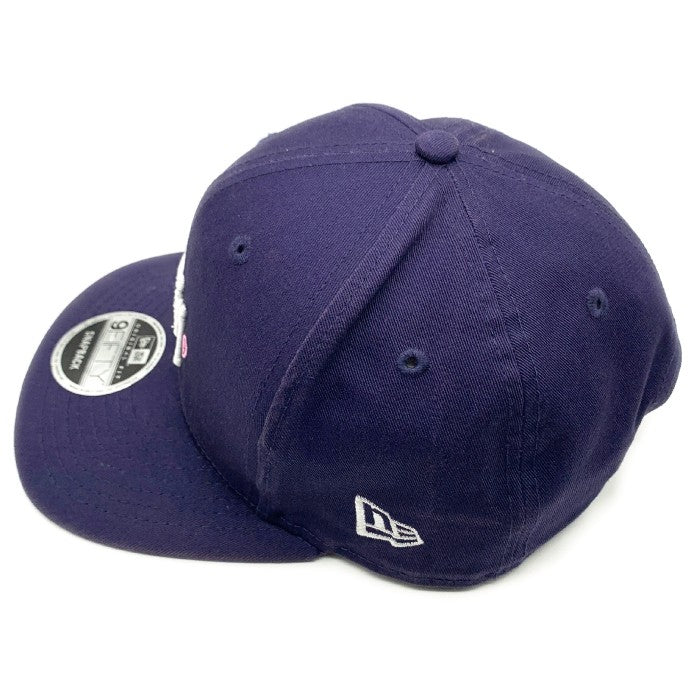 STUSSY ステューシー New Era 9FIFTY SNAPBACK ニューエラ スナップバック キャップ ネイビー 福生店