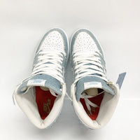 NIKE ナイキ DM9036-104 WMNS AIR JORDAN 1 HIGH OG  DENIM ウィメンズ エアージョーダン1ハイOGデニム ホワイト/ブルー size27cm 瑞穂店