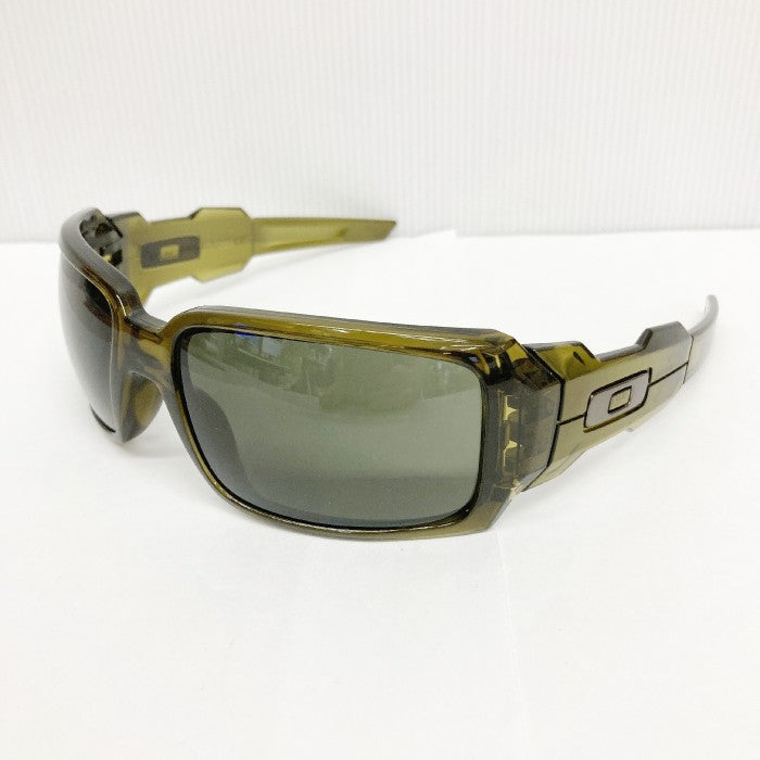 OAKLEY オークリー OIL DRUM サングラス クリアグリーン size- 瑞穂店