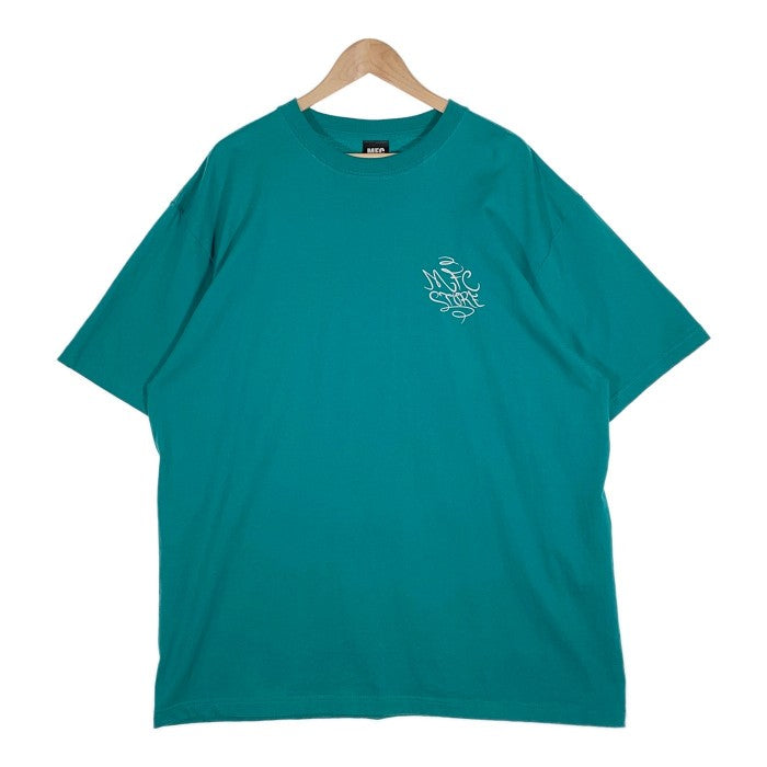 MFC STORE エムエフシーストア FRESH TROOPS プリントTシャツ ブルー Size XXL 福生店