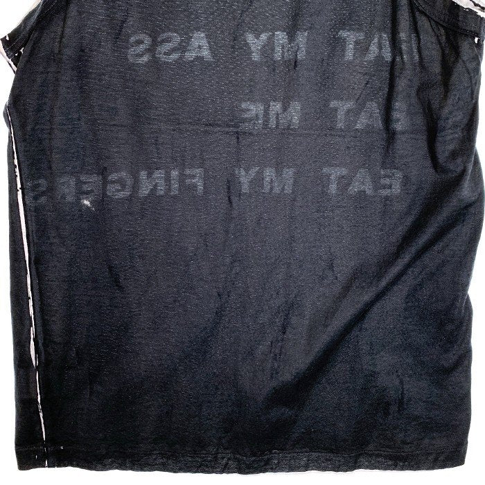 Yohji Yamamoto POUR HOMME ヨウジヤマモトプールオム 14SS EAT