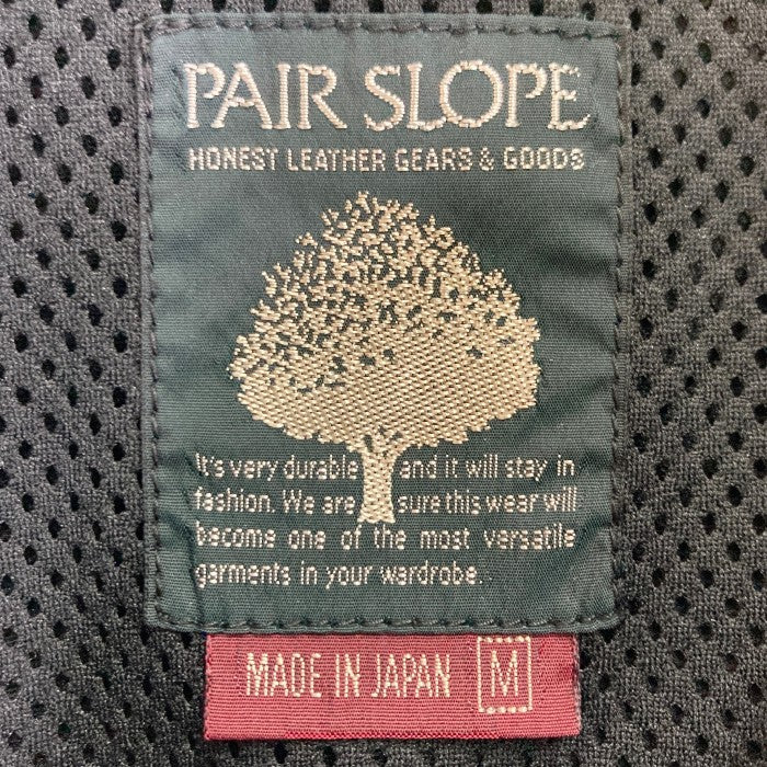 PAIRSLOPE ペアスロープ ハーフメッシュジャケット グレー sizeM 瑞穂店