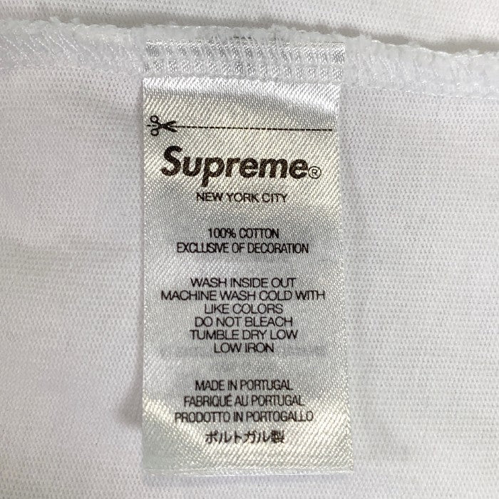 SUPREME シュプリーム 22AW Small Box Logo L/S Tee スモールボックスロゴ ロングスリーブTシャツ ホワイト Size XL 福生店