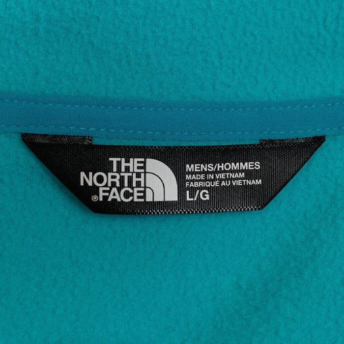 THE NORTH FACE ノースフェイス Antarctica Hoodie アンタークティカフーディー ジップパーカー ターコイズブルー NT01901 Size L 福生店