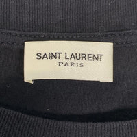 SAINT LAURENT PARIS サンローランパリ 17AW Smoking Lip Tee スモーキング リップ Tシャツ ブラック Size S 福生店