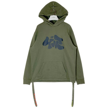 New Balance x Salehe Bembury ニューバランス×サリーベンベリー Unisex Printing Hoodie パーカー MT11567 グリーン sizeM 瑞穂店