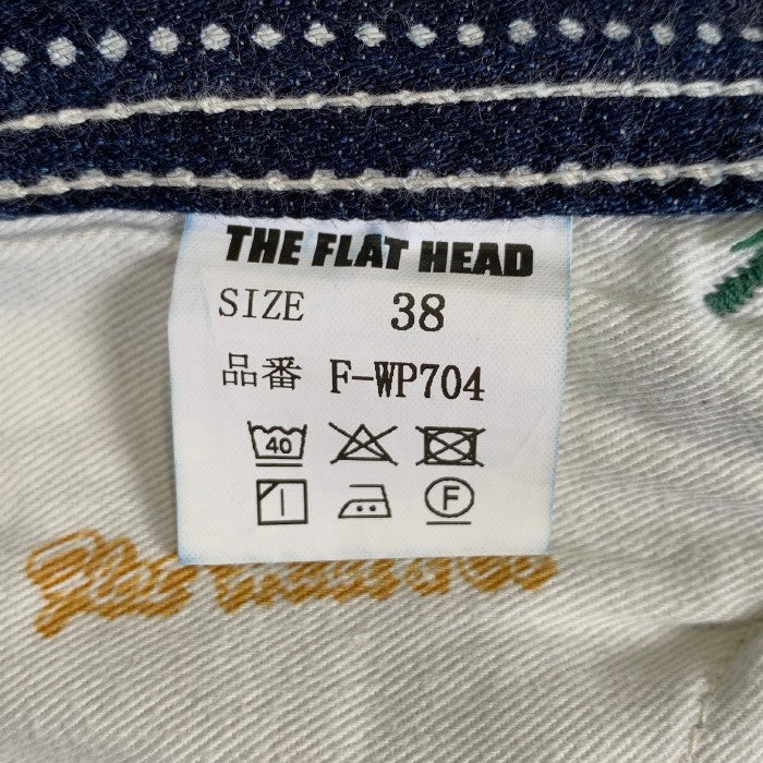 THE FLAT HEAD フラットヘッド ウォバッシュストライプ ペインターパンツ F-WP704 Size 38 福生店