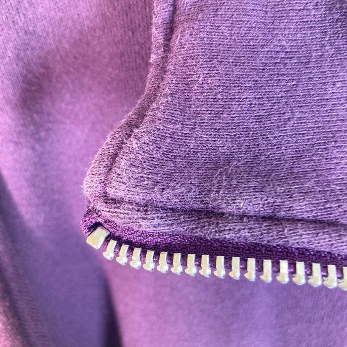 HUF ハフ HUF OR DIE ZIP CREW ハーフジップスウェット パープル sizeL 瑞穂店