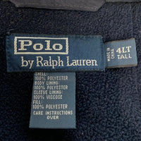 Polo by Ralph Lauren ポロラルフローレン 中綿 ジップアップブルゾン ネイビー Size 4LT TALL 福生店