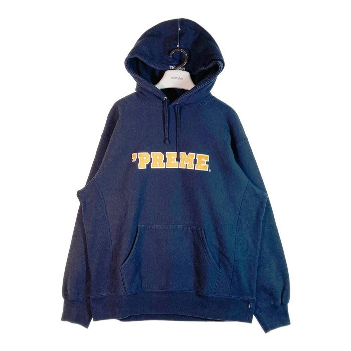 SUPREME シュプリーム 22AW Preme Hooded Sweatshirt パーカー ネイビー sizeL 瑞穂店