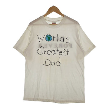 Hanes ヘインズ プリントTシャツ ホワイト Size L 福生店
