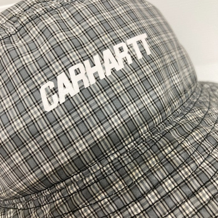 CARHARTT カーハート チェック バケットハット グレー系 瑞穂店