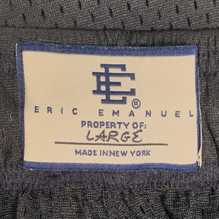 ERIC EMANUEL エリックエマニュエル EE Basic Short メッシュ ショートパンツ バスパン ブラック Size L 福生店