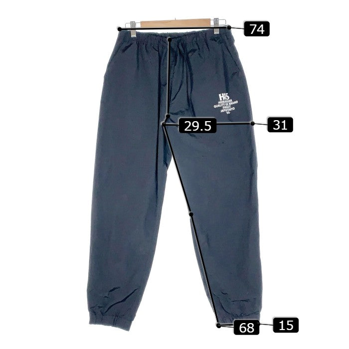 HideandSeek ハイドアンドシーク 22AW Track Pants トラックパンツ ナイロン ブラック HJ-080422 Size M 福生店