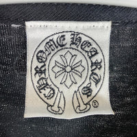 CHROME HEARTS クロムハーツ モックネックロゴ ダガーバックロゴ L/S Tee ブラック sizeM 瑞穂店