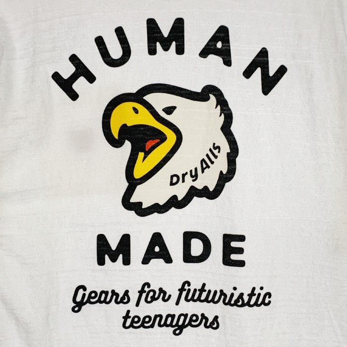 HUMAN MADE ヒューマンメイド 22AW Pocket Tee ポケットTシャツ ワッペン プリント ホワイト Size XL 福生店