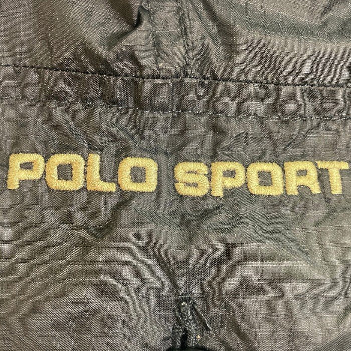 POLO SPORTS ポロスポーツ ナイロンパンツ ブラック sizeM 瑞穂店