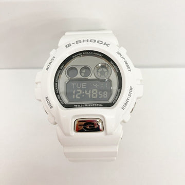 CASIO カシオ G-SHOCK ジーショック X6900 SERIES GD-X6900FB-7JF 腕時計 稼働品 ホワイト 白 耐衝撃構造 高輝度LEDライト 20気圧防水 瑞穂店