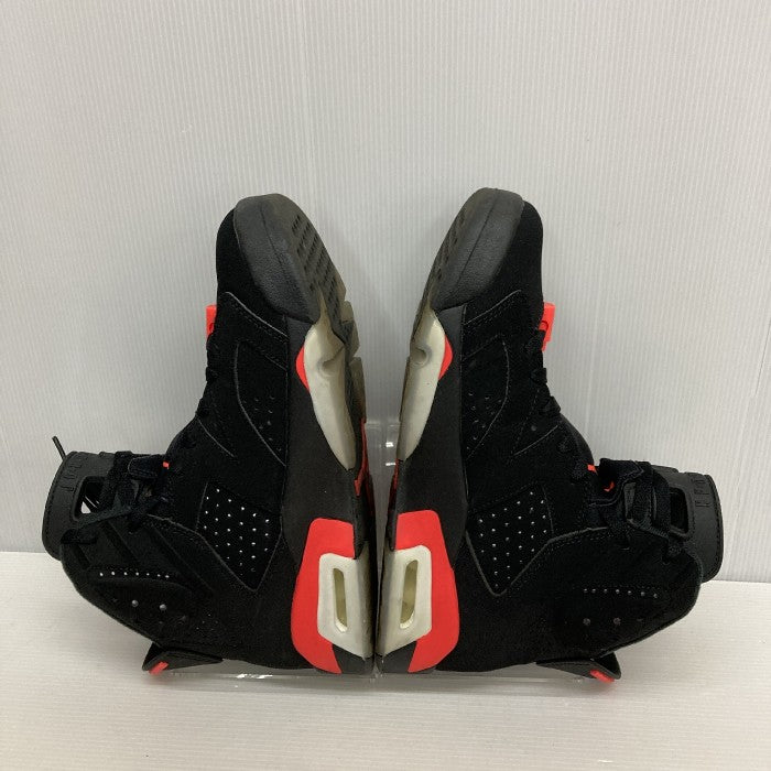 NIKE ナイキ AIR JORDAN 6 RETRO エアジョーダン 6 レトロ スニーカー 384664-060 ブラック size26.5cm  瑞穂店