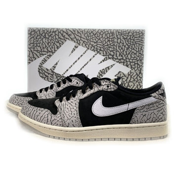 AIR JORDAN 1 RETRO LOW OG エアジョーダン1レトロロー BLACK CEMENT ブラックセメント CZ0790-001 Size 26.5cm 福生店