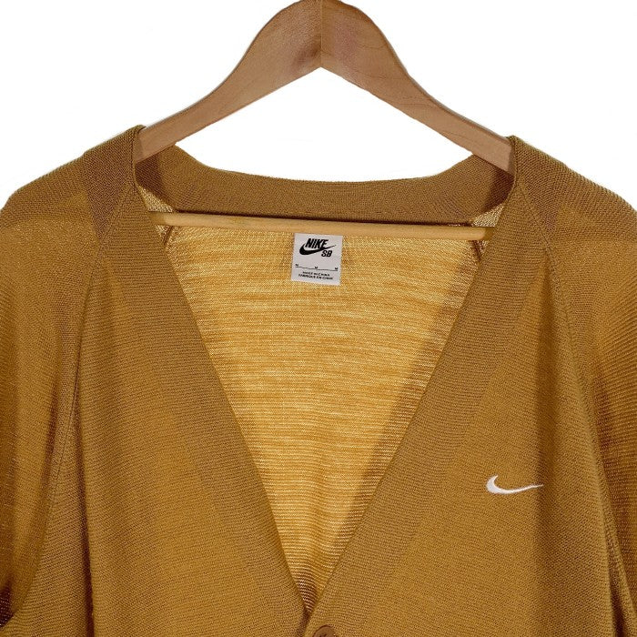 NIKE SB ナイキ SKATEBOARD CARDIGAN スケートボード ニットカーディガン ポリエステル ウール DQ6307-722 Size M 福生店