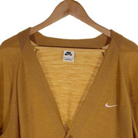 NIKE SB ナイキ SKATEBOARD CARDIGAN スケートボード ニットカーディガン ポリエステル ウール DQ6307-722 Size M 福生店