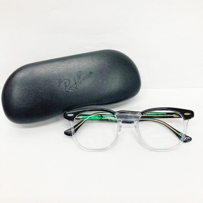 RAY BAN レイバン HAWKEYE 2034 RB5398-F ブロウタイプ 眼鏡 クリア×ブラック size50□21 145瑞穂店