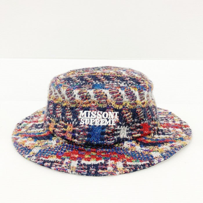 Supreme シュプリーム Missoni Crusher Hat - 帽子