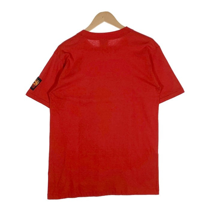90's MICHAEL JORDAN マイケルジョーダン フォトプリント Tシャツ 1991STARTER ONEITA レッド Size L 福生店