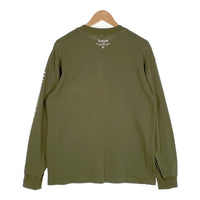 AAPE BY A BATHING APE エーエイプ ロングスリーブTシャツ プリント オリーブ Size XL 福生店