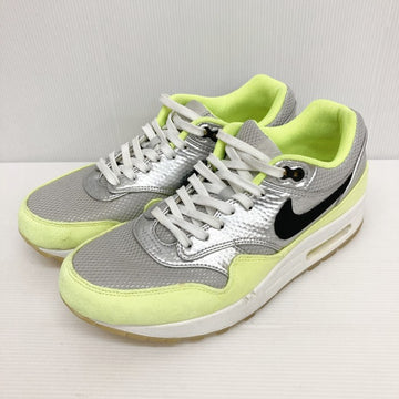 NIKE ナイキ AIR MAX 1 FB PREMIUM QS エアマックス1 665874-007 シルバー size25cm 瑞穂店