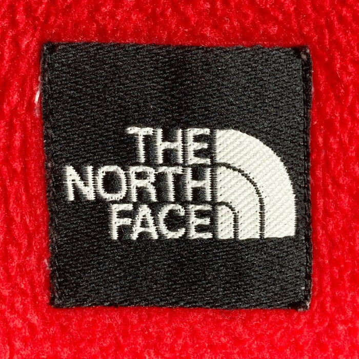 THE NORTH FACE ノースフェイス フリースジャケット 赤グレー sizeL 瑞穂店