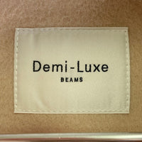 Demi-Luxe BEAMS デミルクスビームス バックフレアーコート 68-19-0171-002 ベージュ size38 瑞穂店