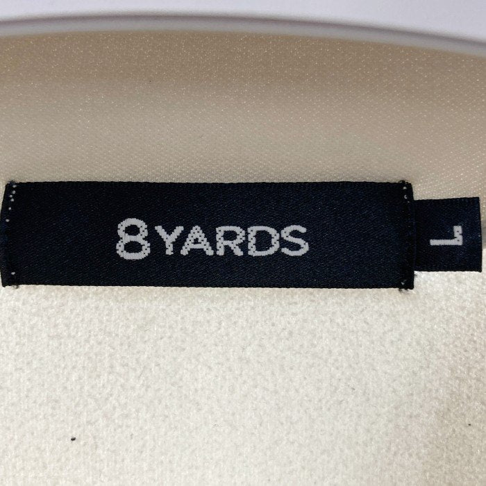 8YARDS ハチヤーズ Lounge HighNeck ラウンジハイネック ロングスリーブ 8YDS-22051 オフホワイト Size L 瑞穂店