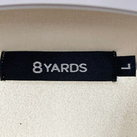 8YARDS ハチヤーズ Lounge HighNeck ラウンジハイネック ロングスリーブ 8YDS-22051 オフホワイト Size L 瑞穂店