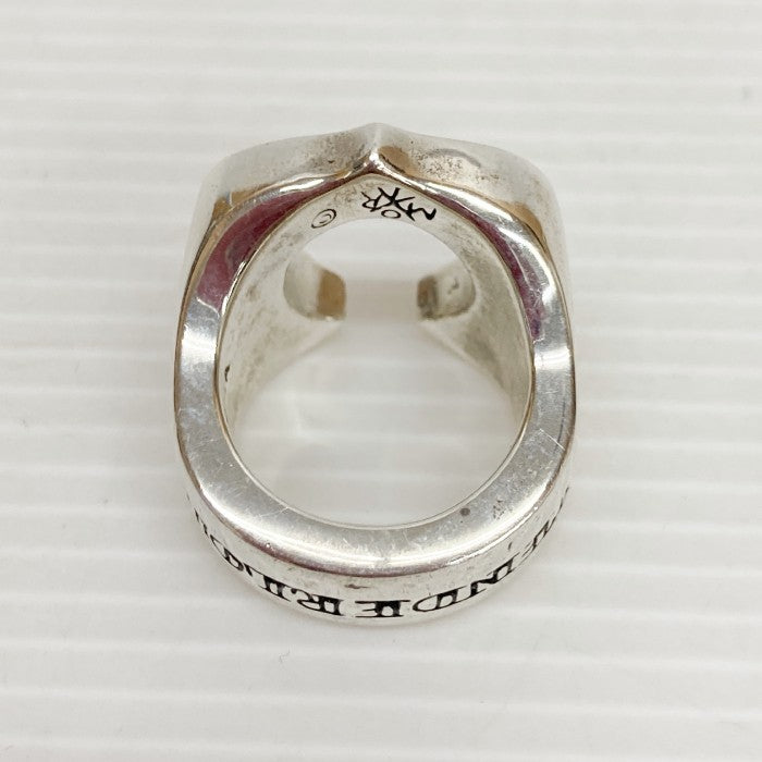 TENDERLOIN テンダーロイン ダイヤ ホースシューリング 指輪 H.S RING SILVER STONE シルバー size13号 瑞穂店