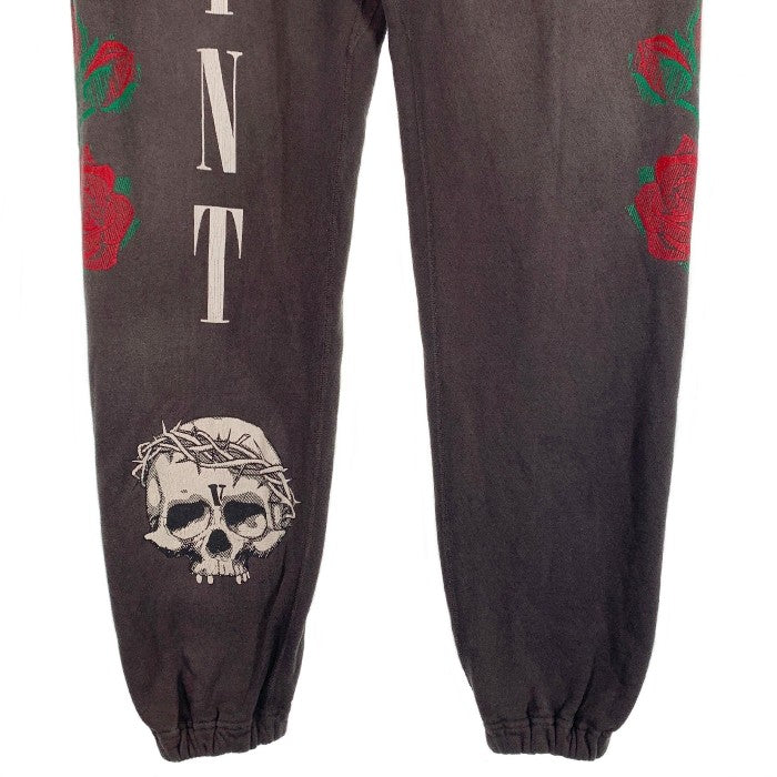 SAINT MICHAEL セントマイケル 22SS VLONE ヴィーロン Sweat Pants スウェットパンツ チャコール SM-S22-0000-072 Size S 福生店